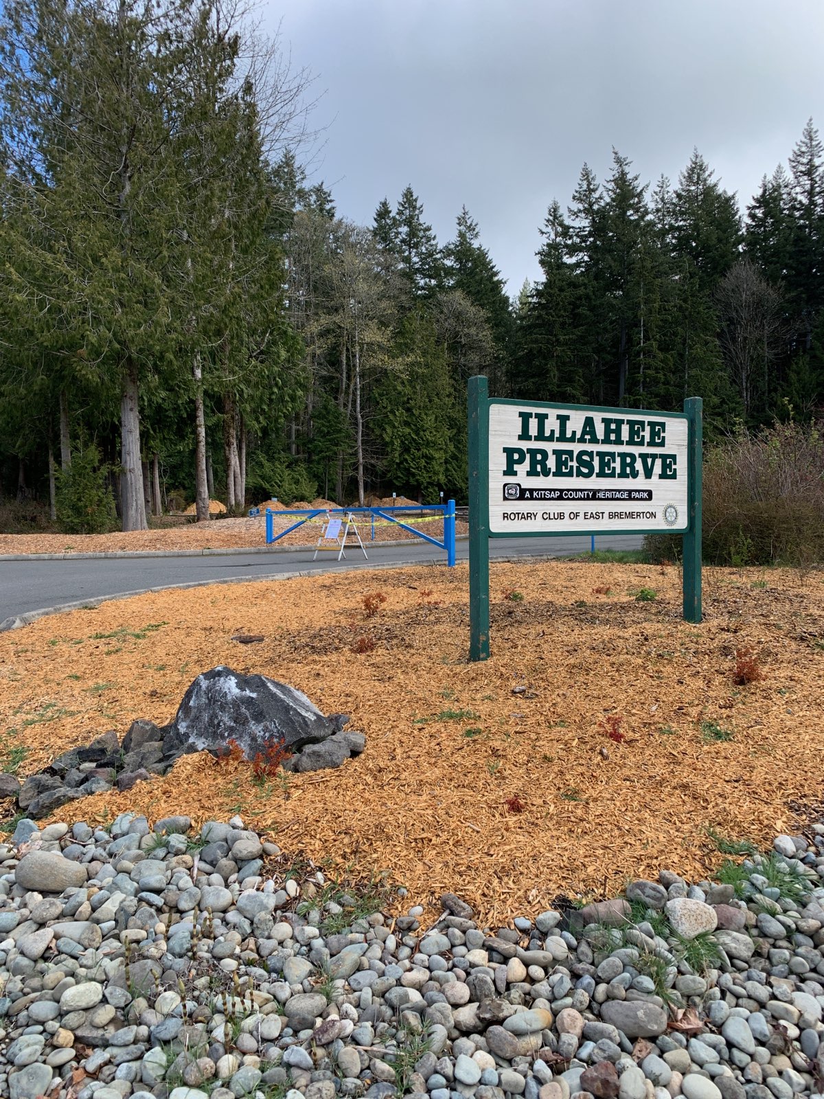 Illahee 3/31/20 Photos, Preserve Parking Areas Closed, Trails Open ...